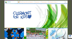 Desktop Screenshot of clermontforkids.org
